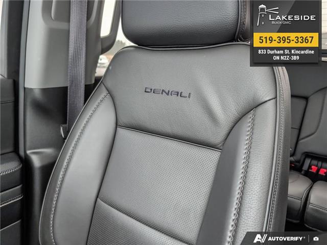 2024 GMC Sierra 1500 Denali (Stk: T6228A) in Kincardine - Image 18 of 23