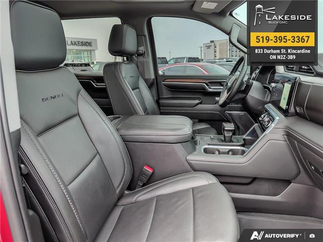 2024 GMC Sierra 1500 Denali (Stk: T6228A) in Kincardine - Image 20 of 23