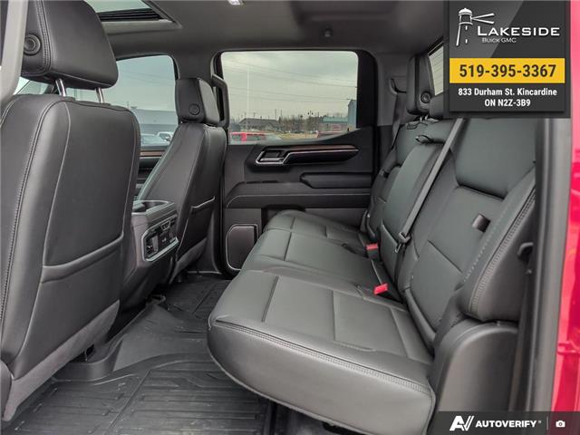 2024 GMC Sierra 1500 Denali (Stk: T6228A) in Kincardine - Image 21 of 23