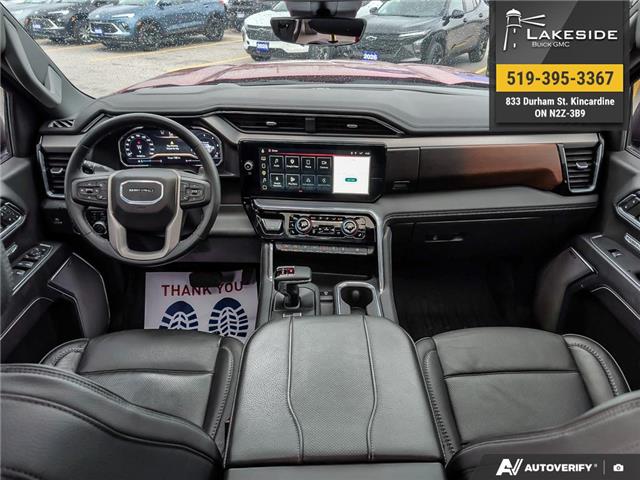 2024 GMC Sierra 1500 Denali (Stk: T6228A) in Kincardine - Image 22 of 23