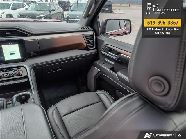 2024 GMC Sierra 1500 Denali (Stk: T6228A) in Kincardine - Image 23 of 23