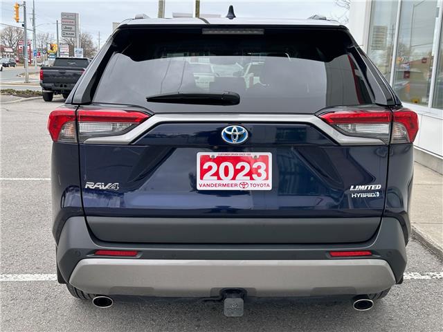 2023 Toyota RAV4 Hybrid Limited (Stk: W7037A) in Cobourg - Image 6 of 31