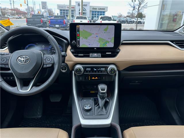 2023 Toyota RAV4 Hybrid Limited (Stk: W7037A) in Cobourg - Image 17 of 31