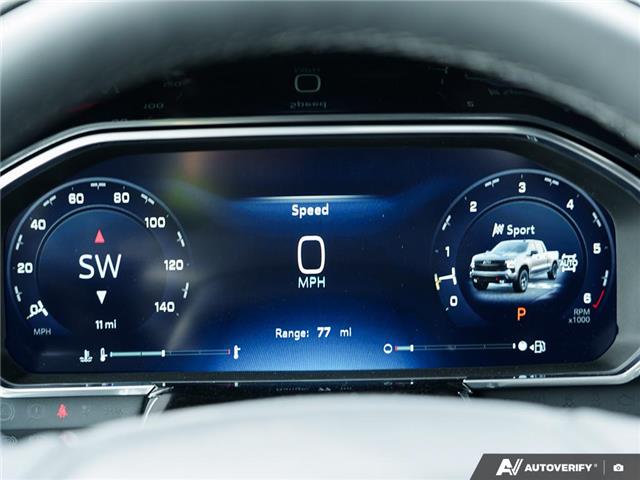 2026 Chevrolet Silverado 1500 LT Trail Boss (Stk: 42457) in Georgetown - Image 18 of 30