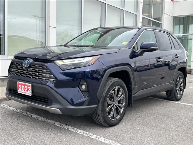 2023 Toyota RAV4 Hybrid Limited (Stk: W7037A) in Cobourg - Image 1 of 31