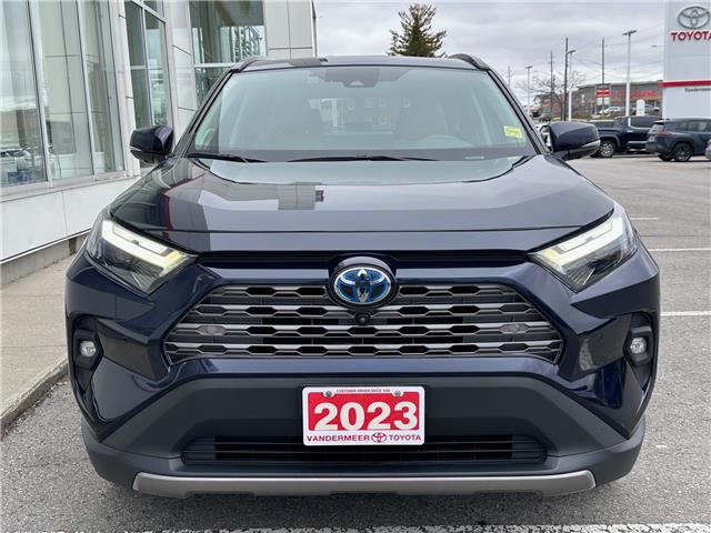 2023 Toyota RAV4 Hybrid Limited (Stk: W7037A) in Cobourg - Image 4 of 31