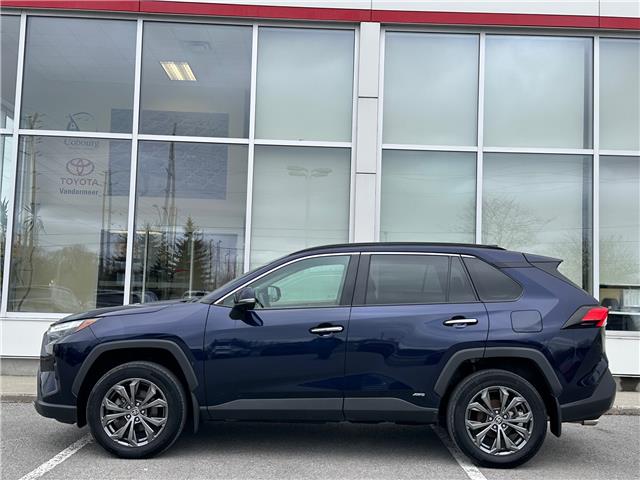 2023 Toyota RAV4 Hybrid Limited (Stk: W7037A) in Cobourg - Image 3 of 31