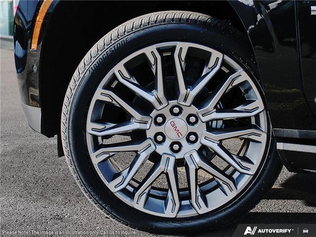2026 GMC Yukon Denali (Stk: 9408-26) in Sault Ste. Marie - Image 7 of 24