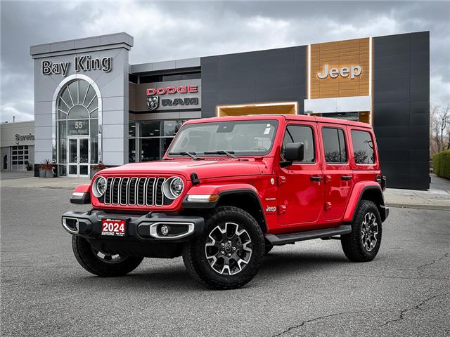 2024 Jeep Wrangler Sahara