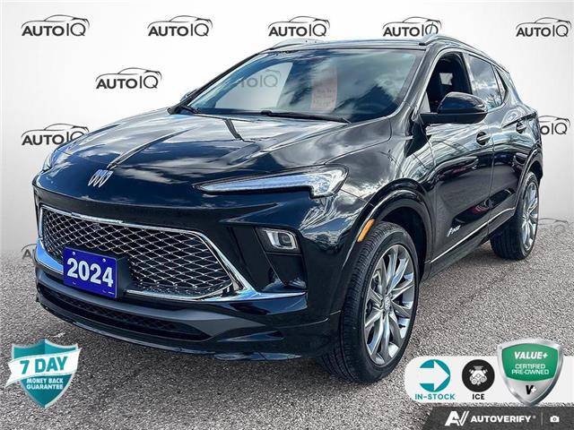 2024 Buick Encore GX Avenir (Stk: U-3041) in Tillsonburg - Image 1 of 23
