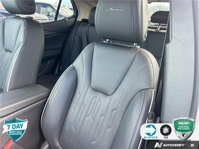 2024 Buick Encore GX Avenir (Stk: U-3041) in Tillsonburg - Image 19 of 23