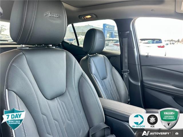 2024 Buick Encore GX Avenir (Stk: U-3041) in Tillsonburg - Image 20 of 23