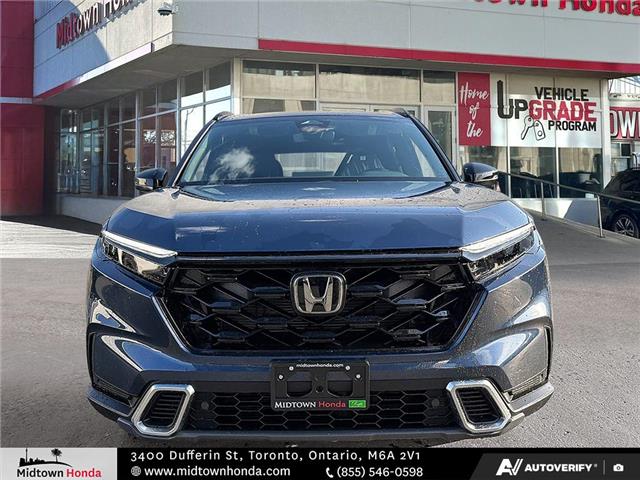 2026 Honda CR-V Hybrid Touring (Stk: 2601028) in North York - Image 3 of 29