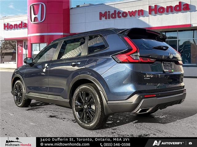 2026 Honda CR-V Hybrid Touring (Stk: 2601028) in North York - Image 7 of 29