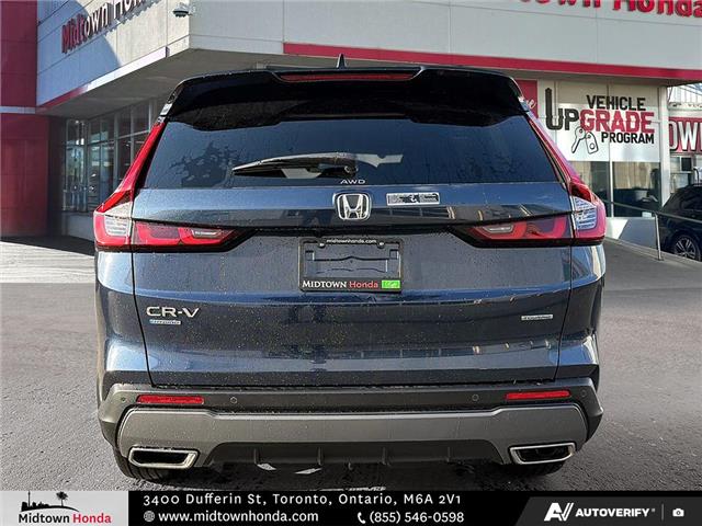 2026 Honda CR-V Hybrid Touring (Stk: 2601028) in North York - Image 9 of 29