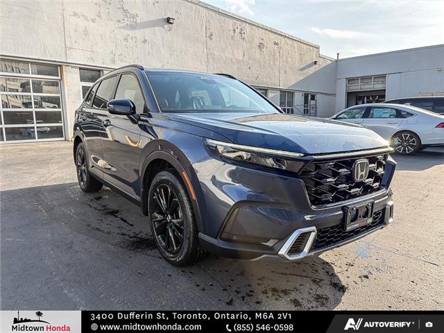 2026 Honda CR-V Hybrid Touring (Stk: 2601028) in North York - Image 13 of 29