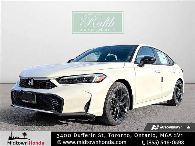 2026 Honda Civic Hybrid Sport (Stk: 2600998) in North York - Image 1 of 29