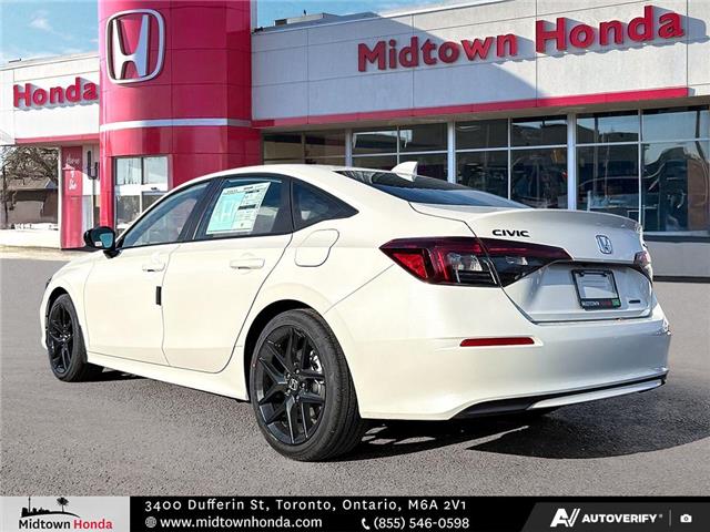 2026 Honda Civic Hybrid Sport (Stk: 2600998) in North York - Image 7 of 29