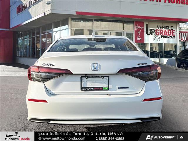 2026 Honda Civic Hybrid Sport (Stk: 2600998) in North York - Image 9 of 29