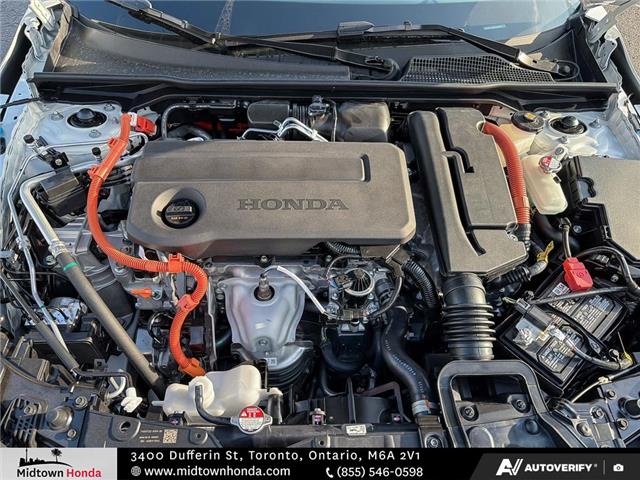 2026 Honda Civic Hybrid Sport (Stk: 2600998) in North York - Image 14 of 29
