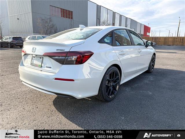 2026 Honda Civic Hybrid Sport (Stk: 2600998) in North York - Image 15 of 29