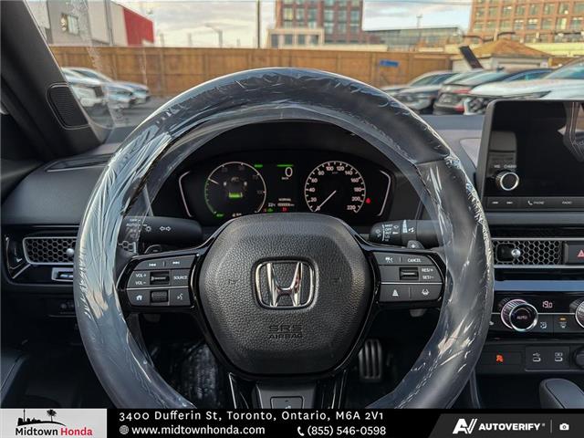 2026 Honda Civic Hybrid Sport (Stk: 2600998) in North York - Image 18 of 29