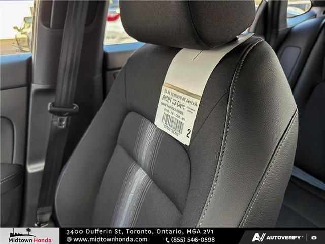 2026 Honda Civic Hybrid Sport (Stk: 2600998) in North York - Image 24 of 29