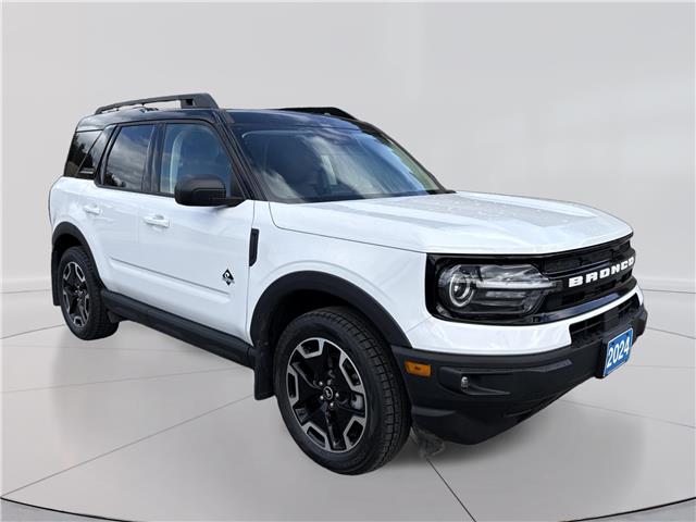 2024 Ford Bronco Sport Outer Banks (Stk: 4S078) in Williams Lake - Image 3 of 13