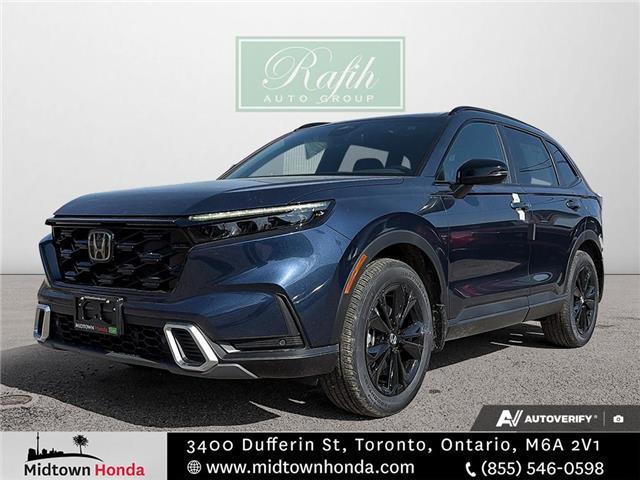 2026 Honda CR-V Hybrid Touring (Stk: 2601027) in North York - Image 1 of 29