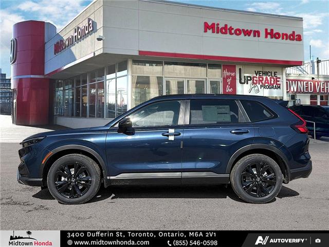 2026 Honda CR-V Hybrid Touring (Stk: 2601027) in North York - Image 5 of 29