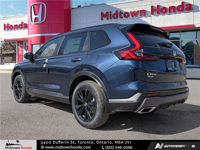 2026 Honda CR-V Hybrid Touring (Stk: 2601027) in North York - Image 7 of 29