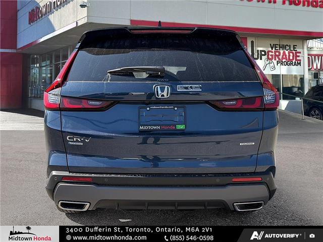 2026 Honda CR-V Hybrid Touring (Stk: 2601027) in North York - Image 9 of 29