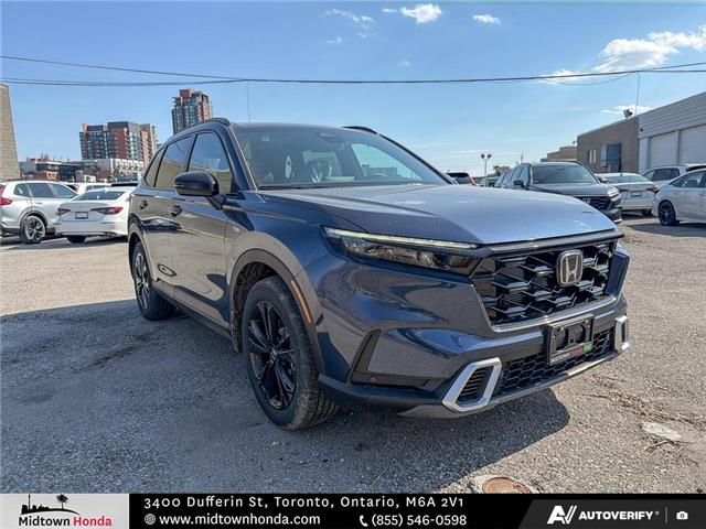 2026 Honda CR-V Hybrid Touring (Stk: 2601027) in North York - Image 13 of 29