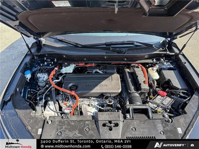 2026 Honda CR-V Hybrid Touring (Stk: 2601027) in North York - Image 14 of 29