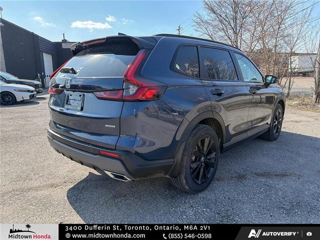 2026 Honda CR-V Hybrid Touring (Stk: 2601027) in North York - Image 15 of 29