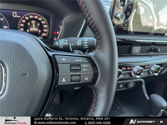 2026 Honda CR-V Hybrid Touring (Stk: 2601027) in North York - Image 20 of 29
