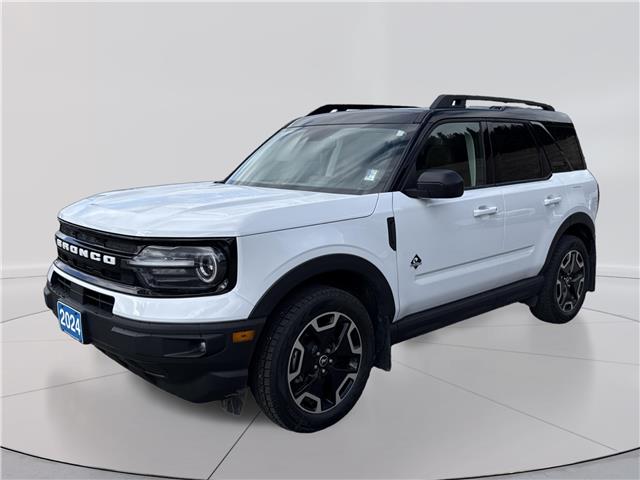 2024 Ford Bronco Sport Outer Banks (Stk: 4S078) in Williams Lake - Image 1 of 13