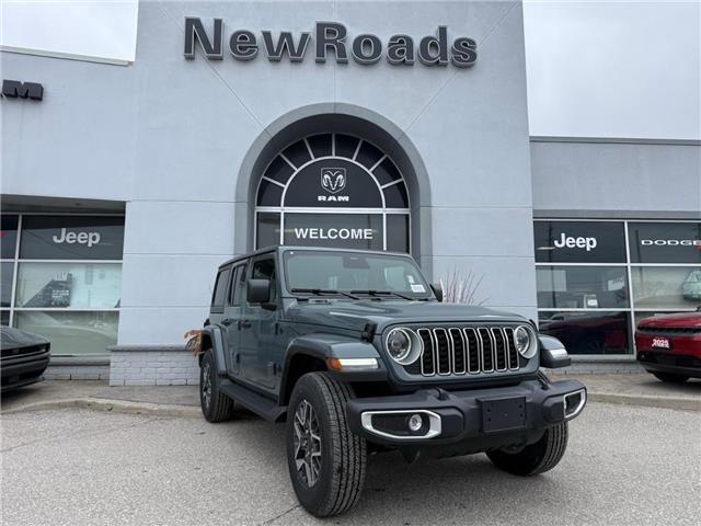 2026 Jeep Wrangler Sahara (Stk: W23141) in Newmarket - Image 1 of 12