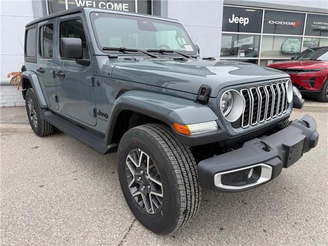 2026 Jeep Wrangler Sahara (Stk: W23141) in Newmarket - Image 2 of 12