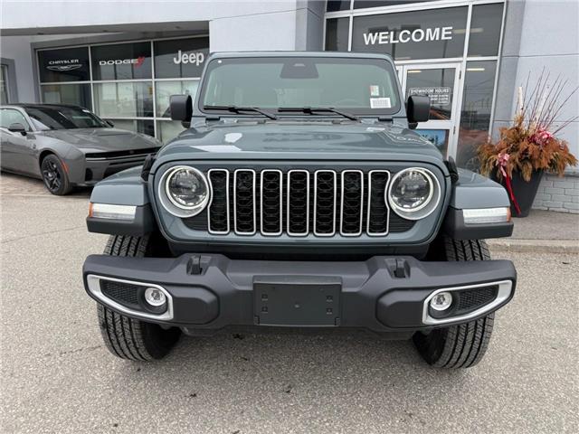 2026 Jeep Wrangler Sahara (Stk: W23141) in Newmarket - Image 3 of 12
