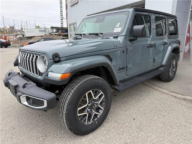 2026 Jeep Wrangler Sahara (Stk: W23141) in Newmarket - Image 4 of 12