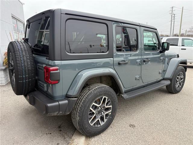 2026 Jeep Wrangler Sahara (Stk: W23141) in Newmarket - Image 7 of 12