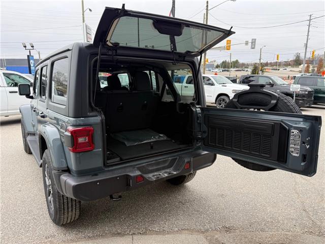 2026 Jeep Wrangler Sahara (Stk: W23141) in Newmarket - Image 8 of 12