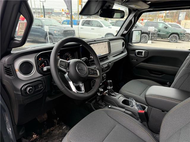2026 Jeep Wrangler Sahara (Stk: W23141) in Newmarket - Image 9 of 12