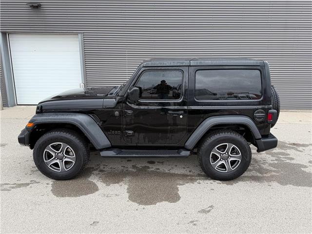 2023 Jeep Wrangler Sport (Stk: P24678C) in London - Image 3 of 20