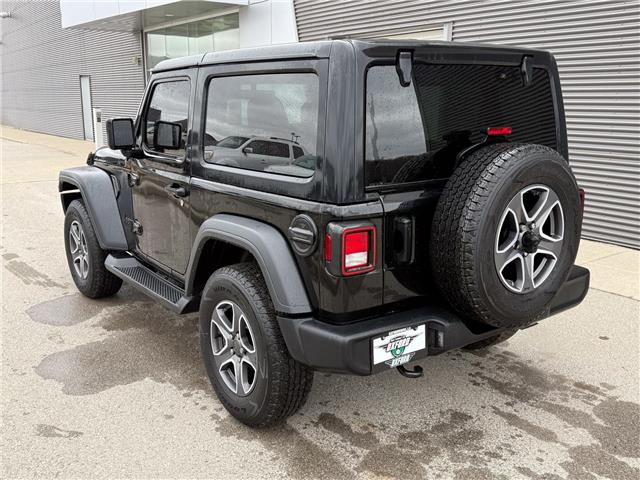2023 Jeep Wrangler Sport (Stk: P24678C) in London - Image 4 of 20