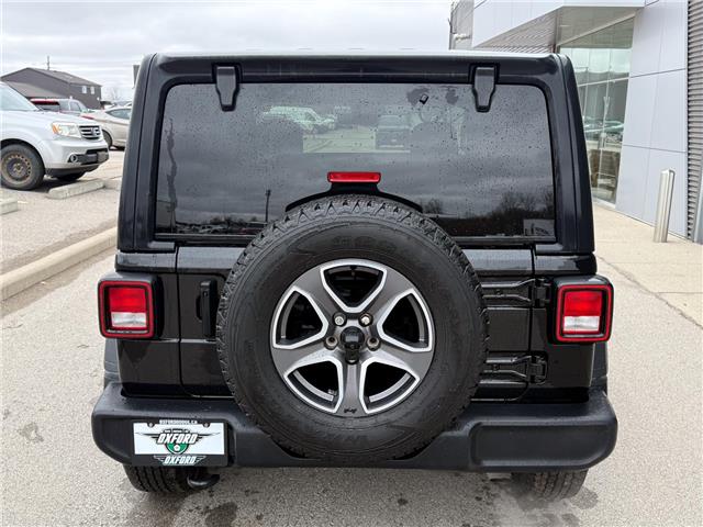 2023 Jeep Wrangler Sport (Stk: P24678C) in London - Image 5 of 20