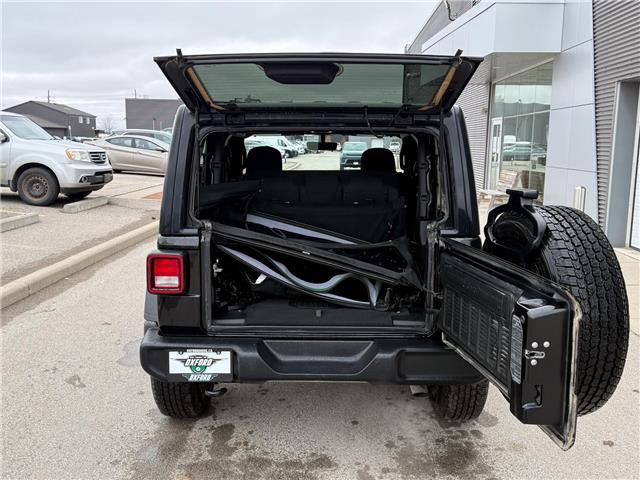 2023 Jeep Wrangler Sport (Stk: P24678C) in London - Image 6 of 20