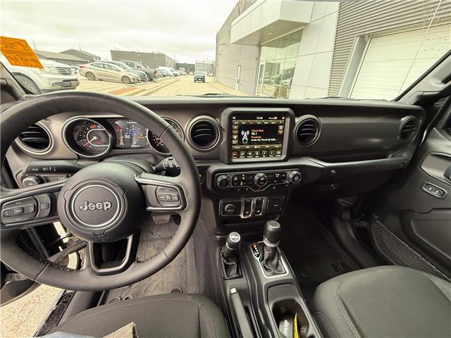 2023 Jeep Wrangler Sport (Stk: P24678C) in London - Image 10 of 20