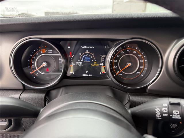 2023 Jeep Wrangler Sport (Stk: P24678C) in London - Image 12 of 20